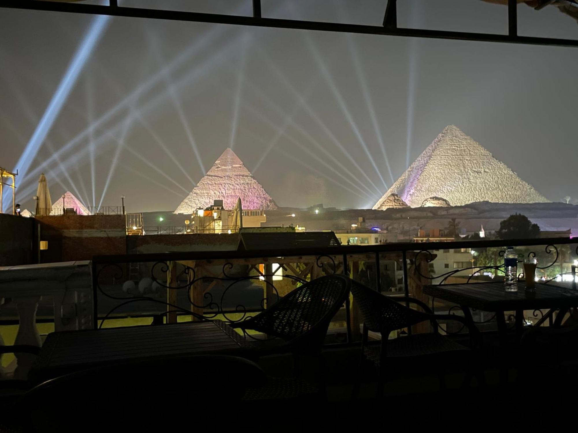 The Pyramids Gate Inn Kafret el-Gabal Екстериор снимка